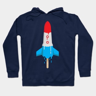 Space is Sweet- Rocket Popsicle Hoodie